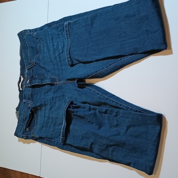 Levi's High Waisted 312 Shaping Slim Straight Leg Blue Jeans A21 - Picture 1 of 6